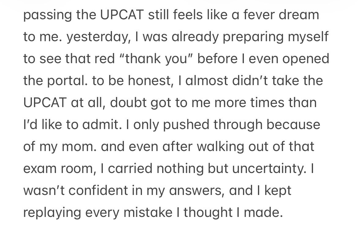 chlo 🥣 upcat ‘26 passer tweet media