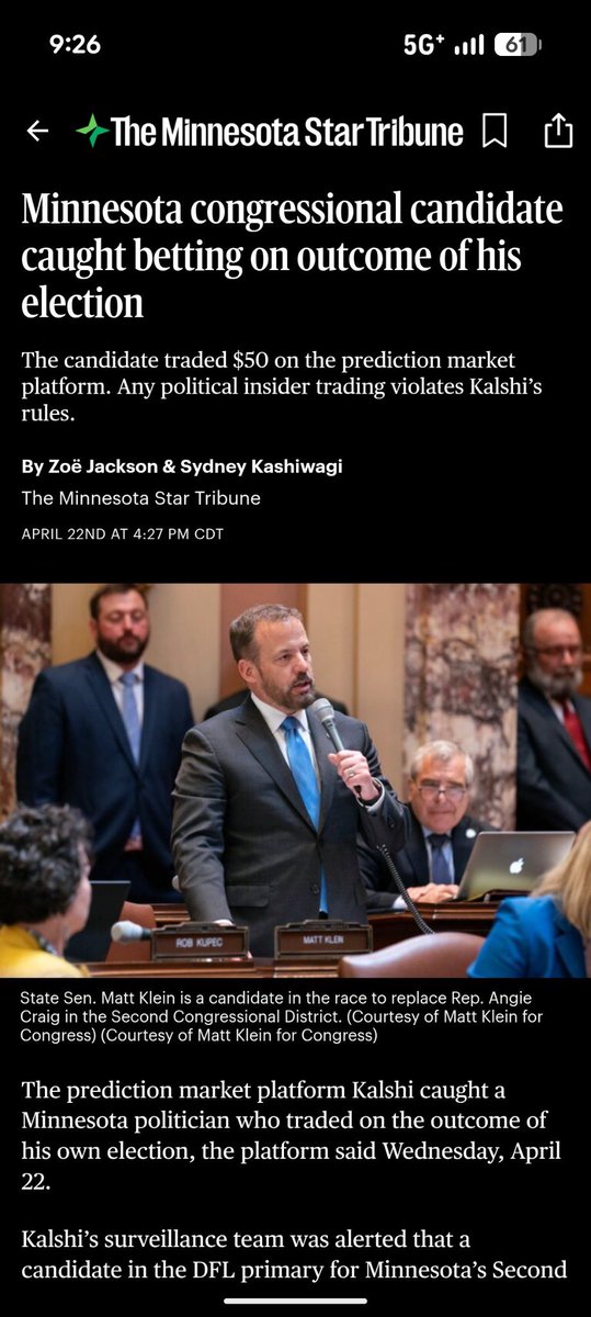 Wikstrom For Congress tweet media