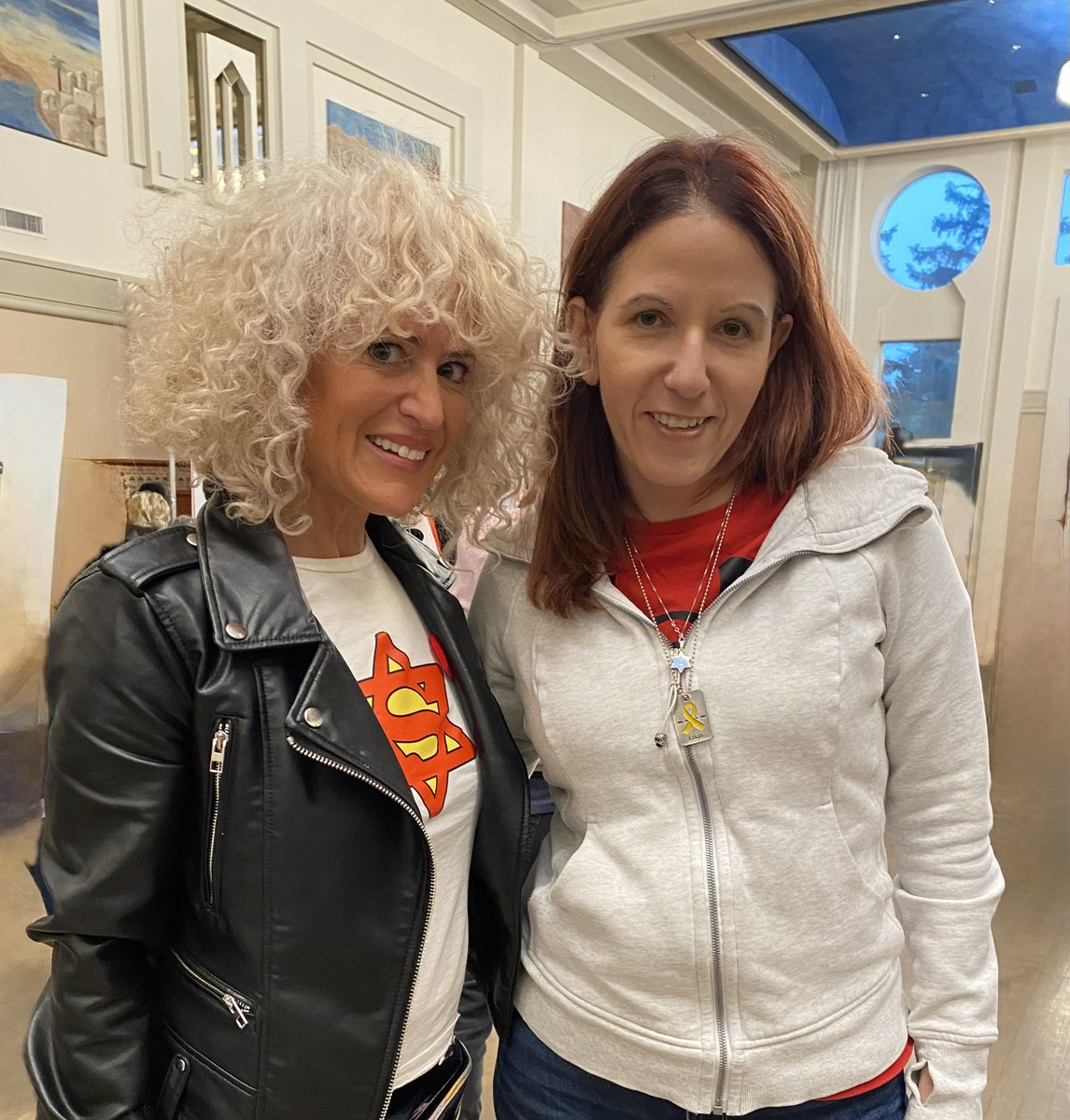 Danielle Lieberman tweet media