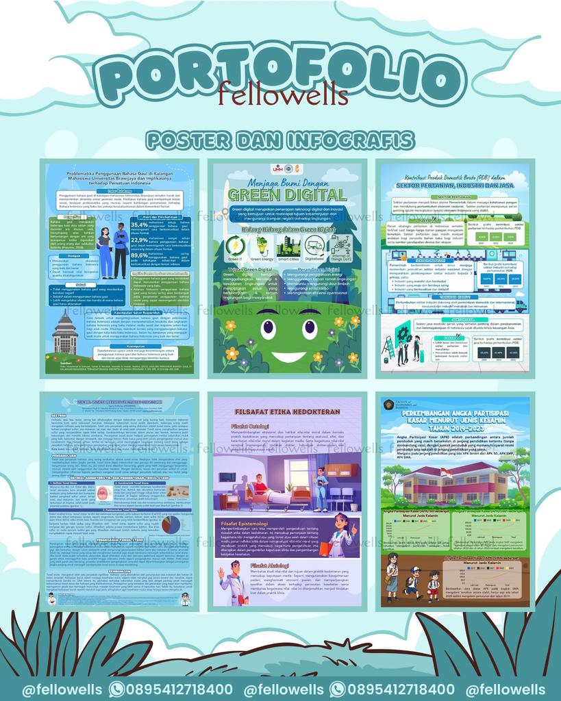 Fellowells • Joki Tugas, Fotografi, Video Animasi tweet media