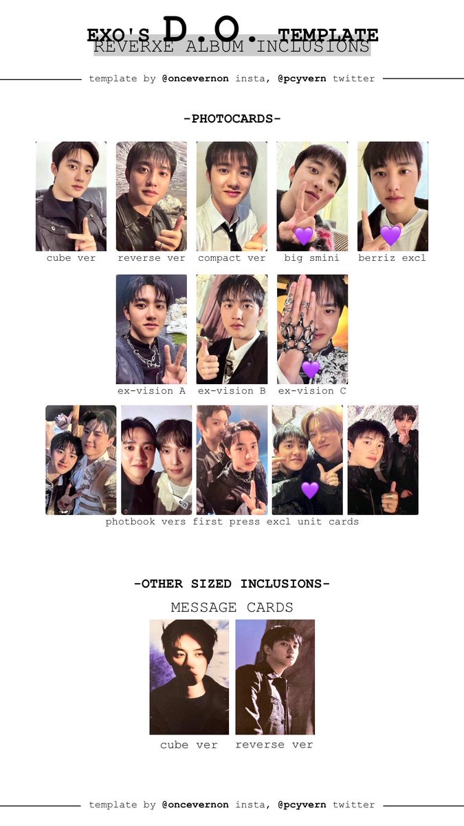 ckeytsells's tweet image. 🛒wtb / lfs

EXO reverxe / reverse ALBUM photocards
D.O and KAI (kyungsoo / jongin) only

priority tagged with “💜” on the pic
flexi budget but no to OP!

prio can do SDD / can ship within Metro Manila
reply on this tweet only / no to DM

tags: #exo #reverxe #DO #kai ph help rt