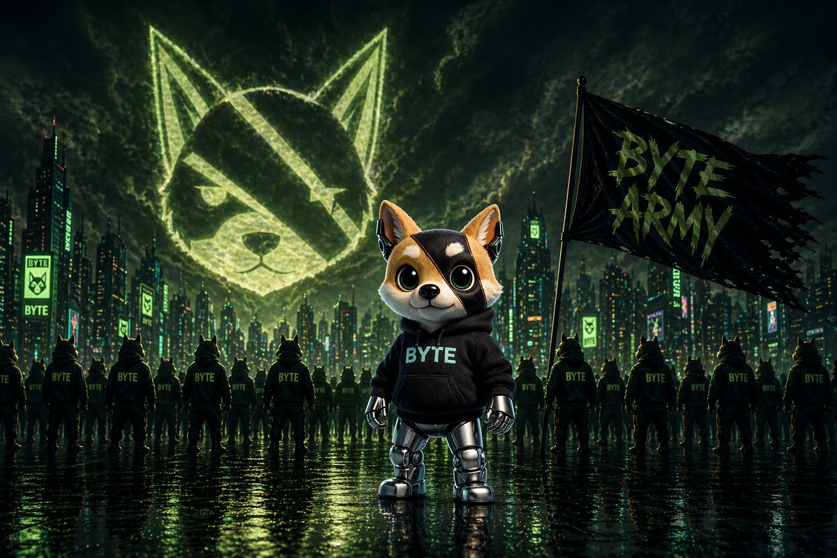 ByteDogToken's tweet photo. No leaders.
Only ByteArmy. https://t.co/KQLIOLnyRV
