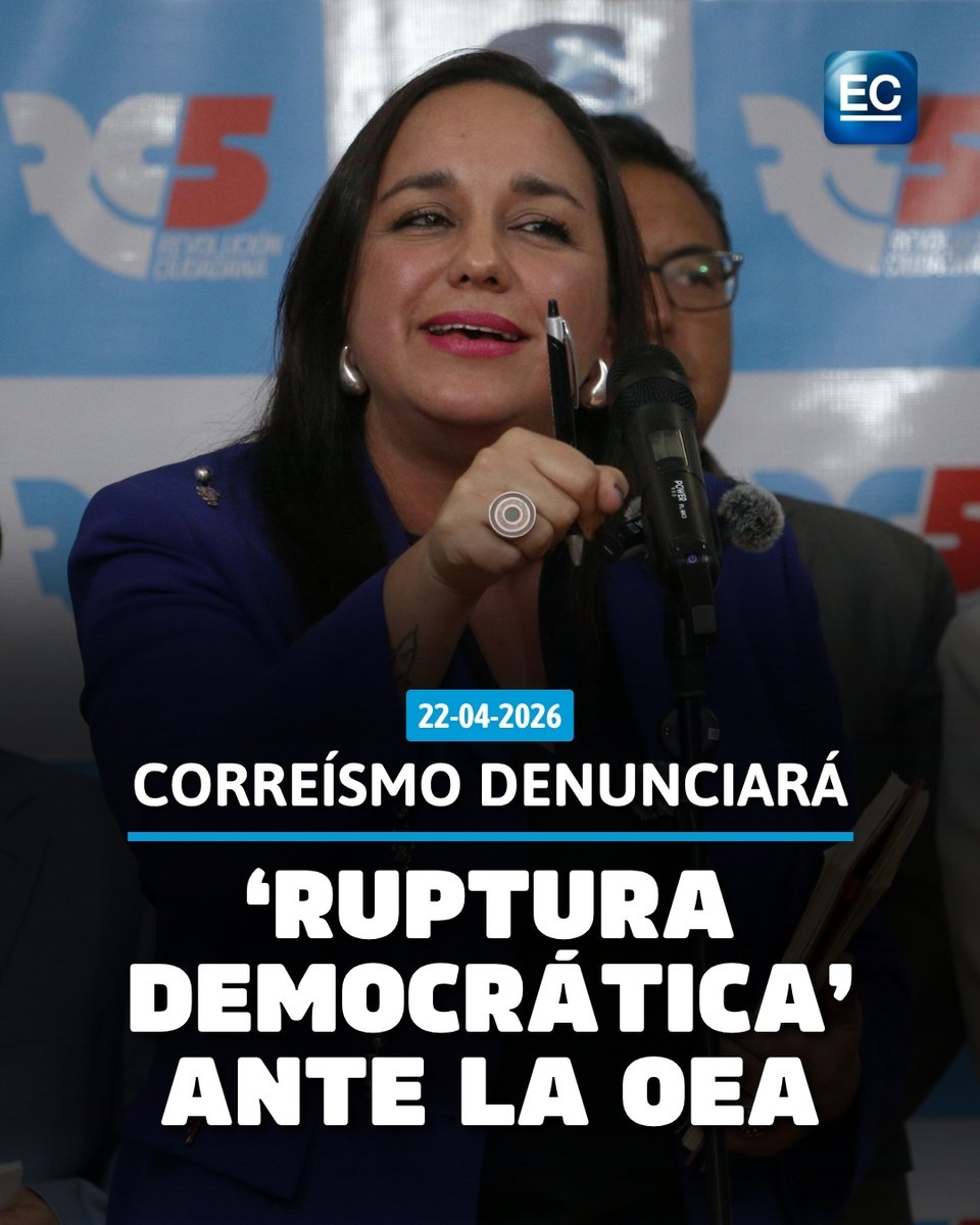 🏢 f.mtr.cool/xdixixgrew 👉 Esto argumenta Gabriela Rivadeneira.
#RevoluciónCiudadana #Correísmo #OEA