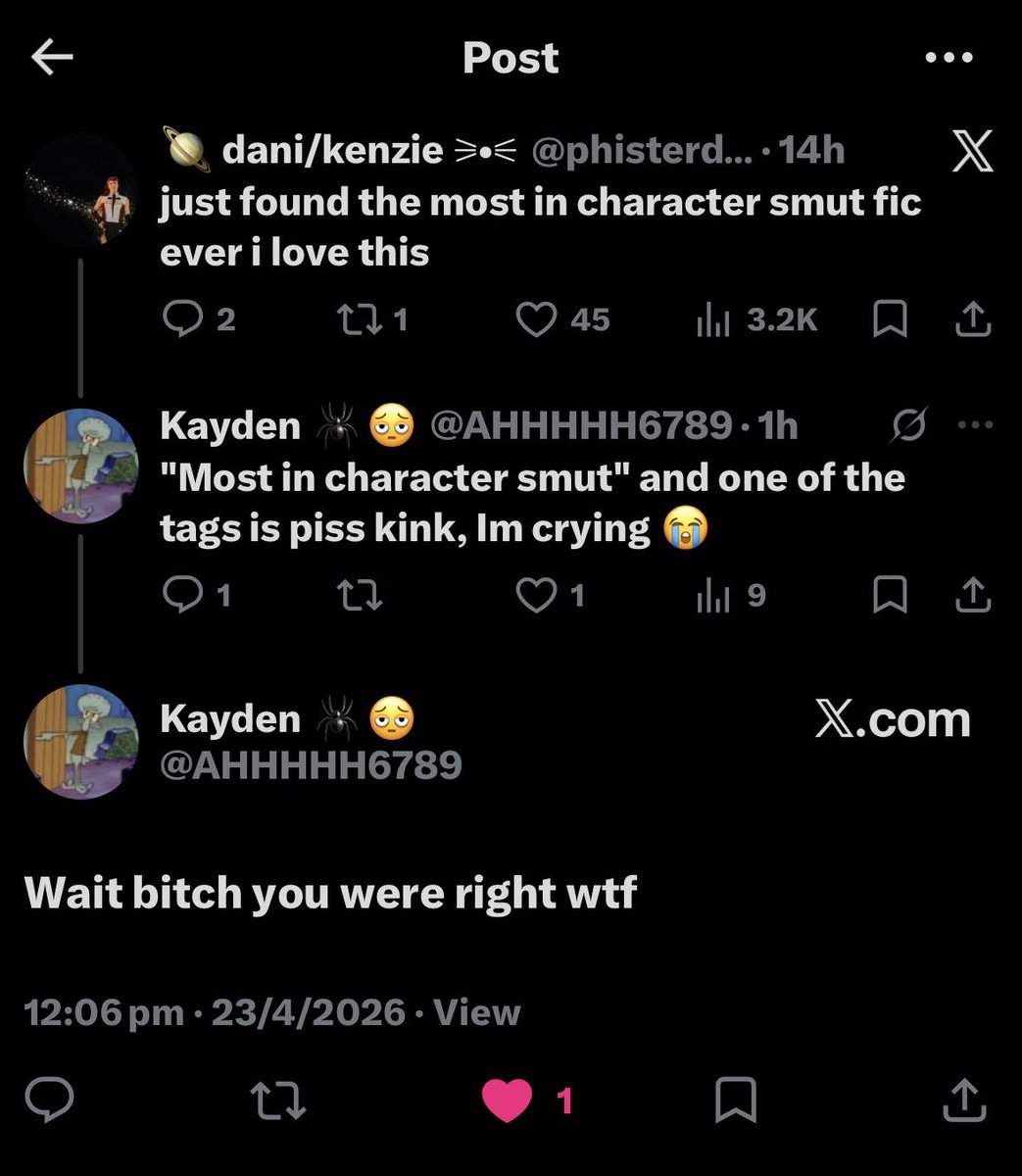 🪐 dani/kenzie ⚞•⚟ tweet media