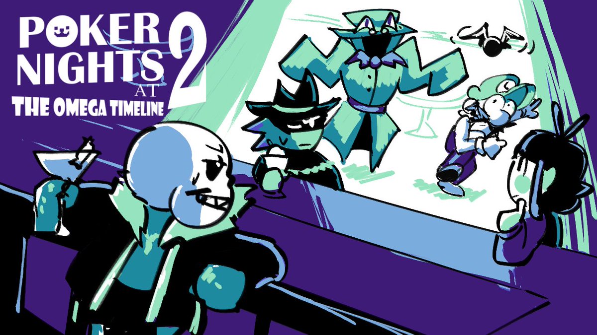 FmsDraws's tweet image. There, fun switch up from the older one (right) 
#undertale #undertaleau #undertaleyellow #underfell #tsunderswap