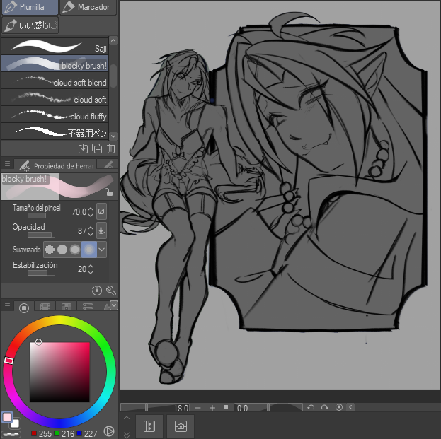 𐔌՞ ܸ.ˬ.ܸ՞𐦯 monn 🧠 ᛝ tweet media