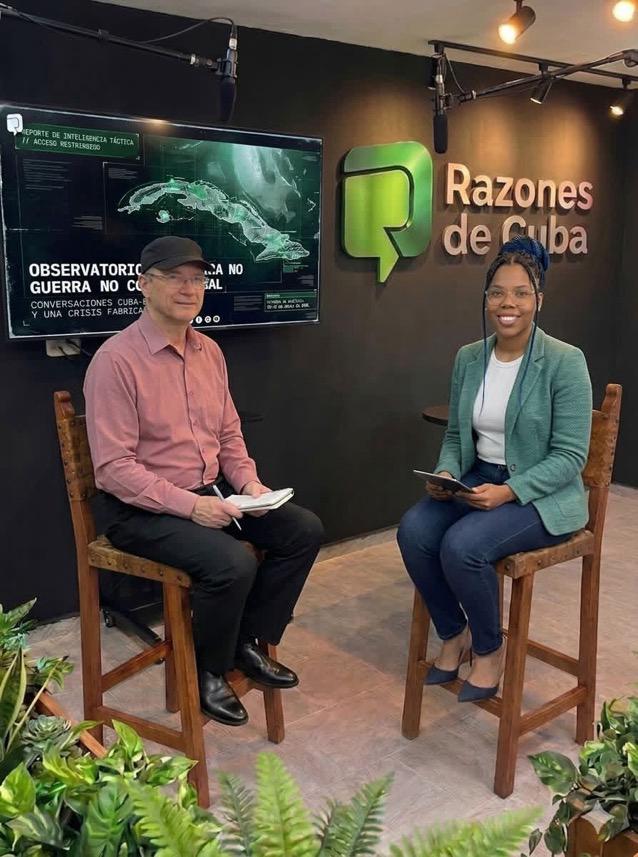 Guerra No Convencional
Estamos en una fase de ofensiva total en la Guerra de Cuarta Generación. Usan el dato y la emoción para construir la narrativa de Estado fallido. Y frente a eso, Cuba responde con lo que ellos más temen: con análisis riguroso, con transparencia y con unidad