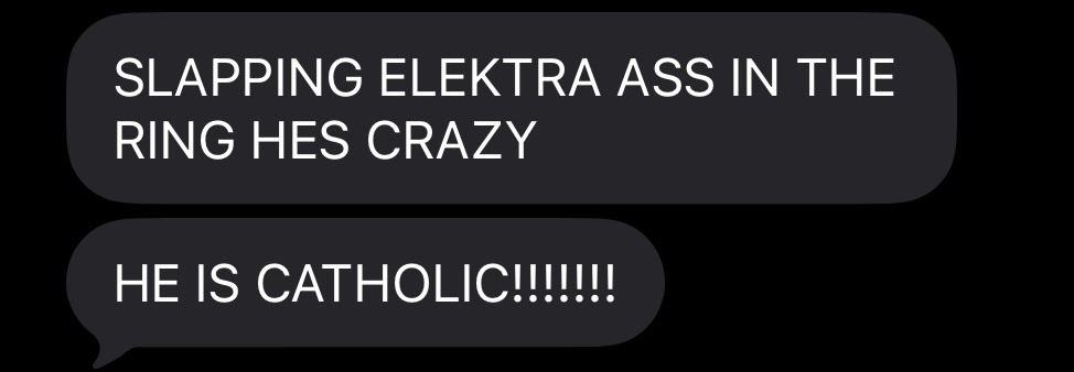 Girlfriend is watching Netflix Daredevil for the first time lol