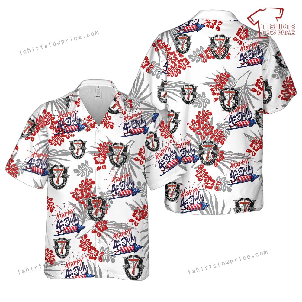 Krameri73617428's tweet image. US Army 7th Special Forces Group (7th SFG), 4th Of July Hawaiian Shirt #USArmy #7thSFG #4thOfJuly #Tshirtslowprice tshirtslowprice.com/product/us-arm…