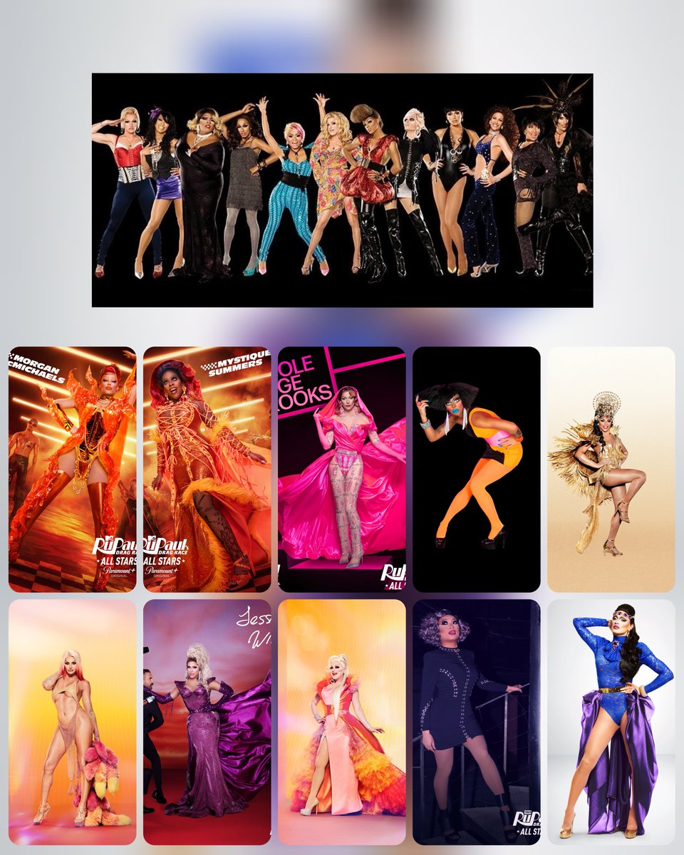 DragsNoti's tweet image. Con el retorno de @MystiqueSummers tras dieciséis años de su participación en #DragRace, la Temporada 2 se distingue por ser la primera edición en la que todas sus competidoras han regresado a un AllStars.