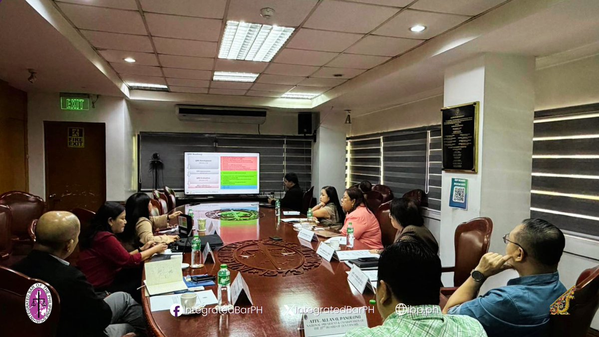 Integrated Bar of the Philippines tweet media