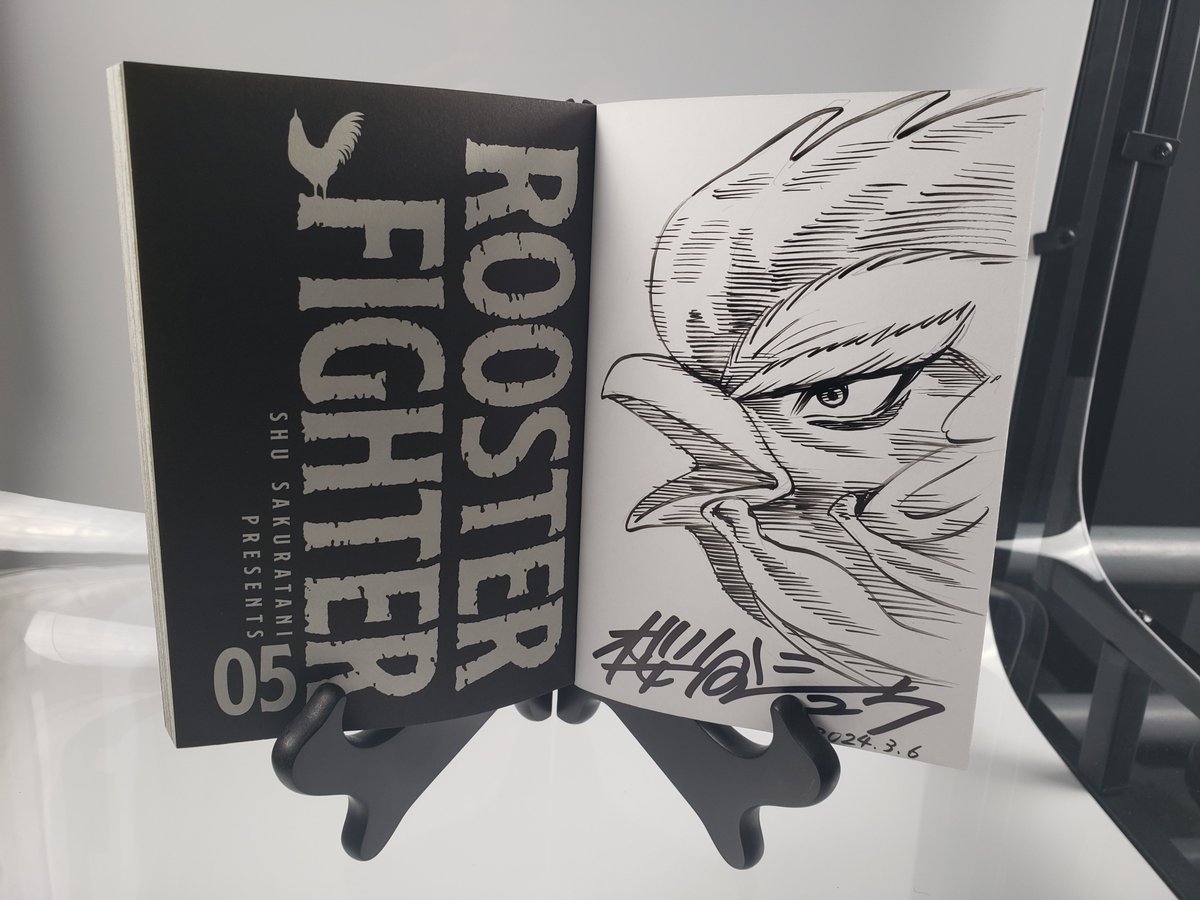 jacobhilado's tweet image. @shu_sakuratani
@RoosterFighter_
#Roosterfighter #cock #fightingcock #hardcock

The Oni Beasts episode is becoming increasingly captivating. There will be more antagonists, animals, chickens, and story twists.