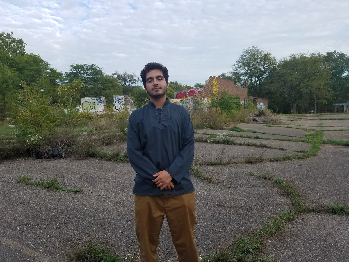 I saw my city crumble and burn down around me.