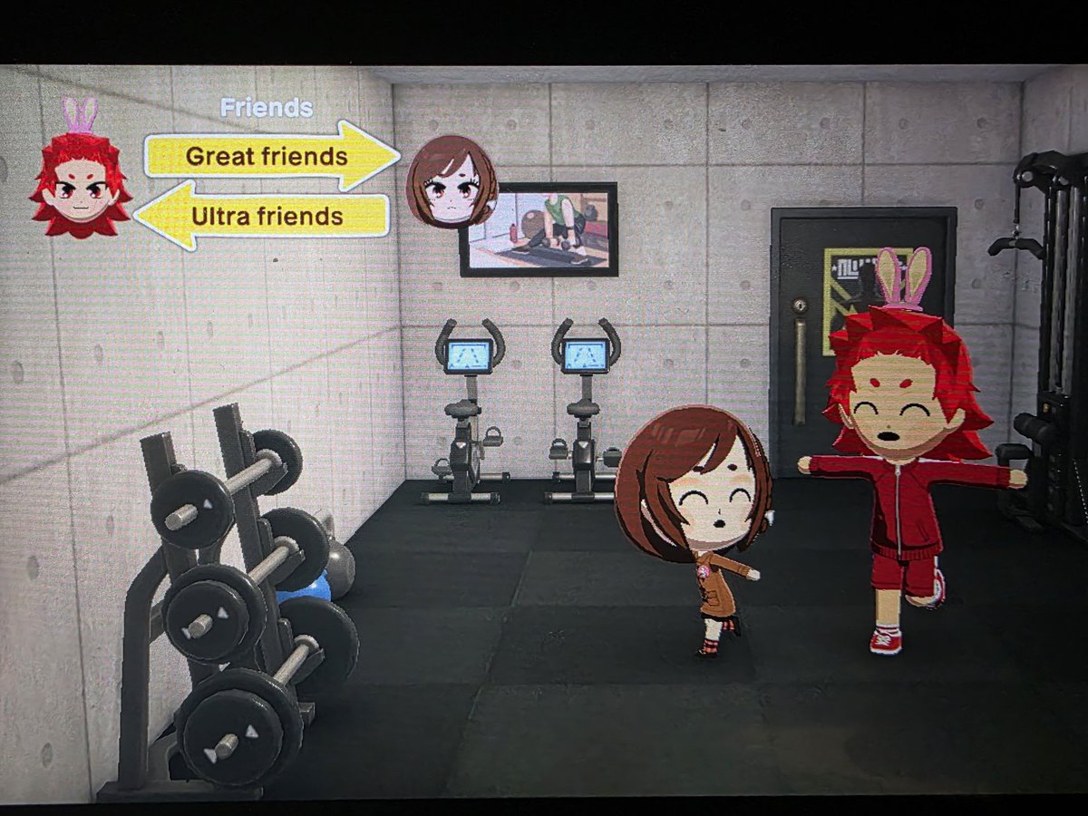 oxuderces's tweet image. I didnt even have to try and my favorite characters have become each other's closest friends without my influence #WINNING