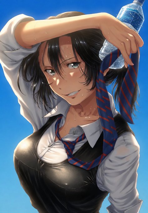 #安藤くん生誕祭2026 #安藤くん生誕祭 今日は少し涼しいけど、暑くなってくるこの時期 ポニテ安藤くんでお祝い! ポニテ安藤くんは夏の季語です Bon anniversaire !