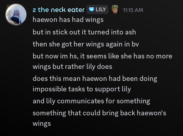 z wants to love you loud 🎼 tweet media