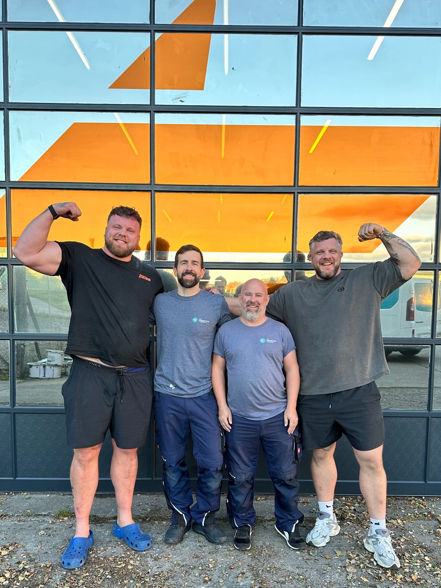 thewindowfilmco's tweet image. 🏆💪 Good luck to @stoltman_tom who begins his @WorldsStrongest 2026 campaign in Florida today. We'll be cheering Tom on from HQ as he bids to win an incredible fourth World's Strongest Man title. Good luck, Tom! #TomStoltman #WorldsStrongestMan2026 #WorldsStrongestMan