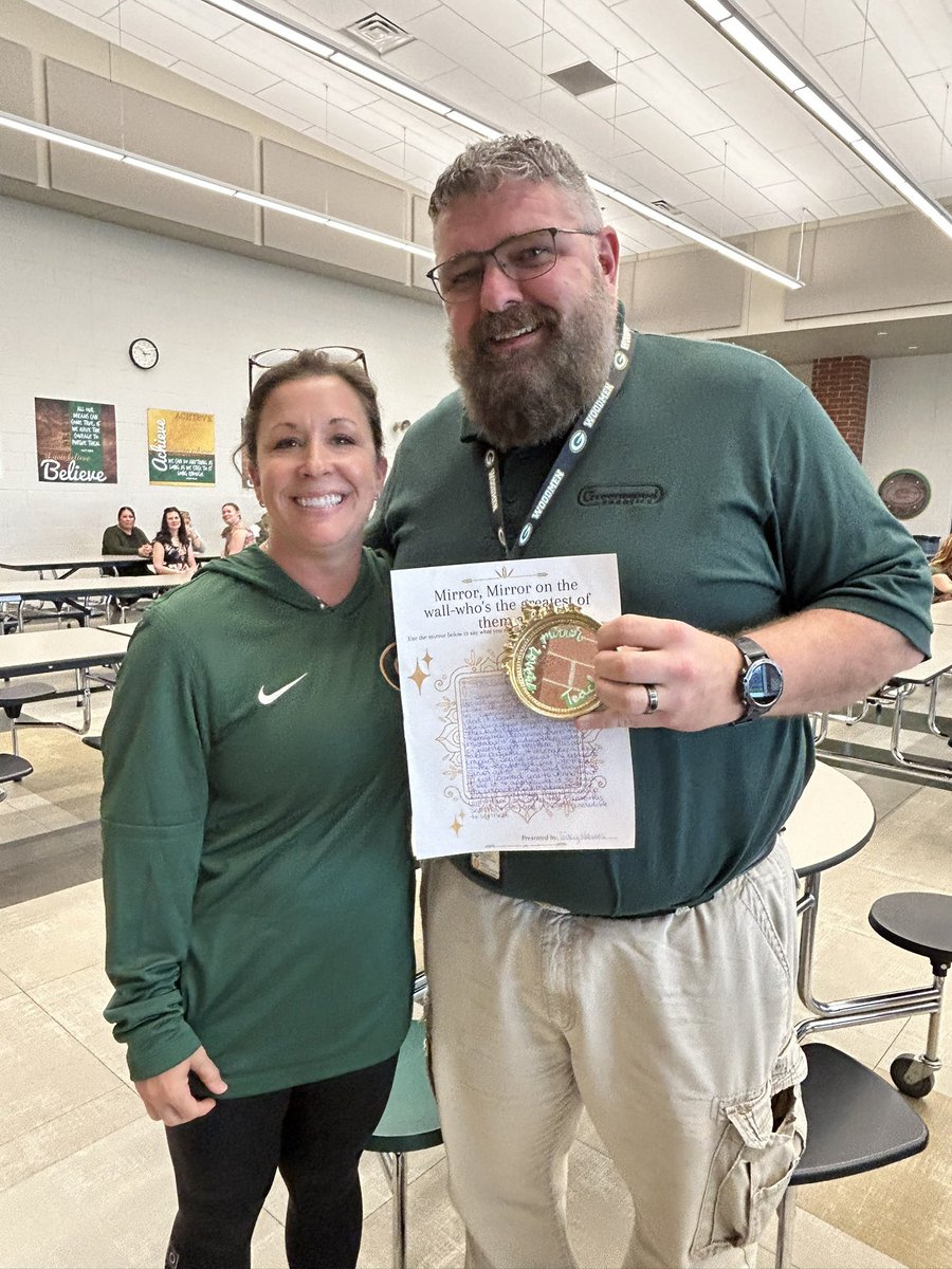 Greenwood Middle School tweet media