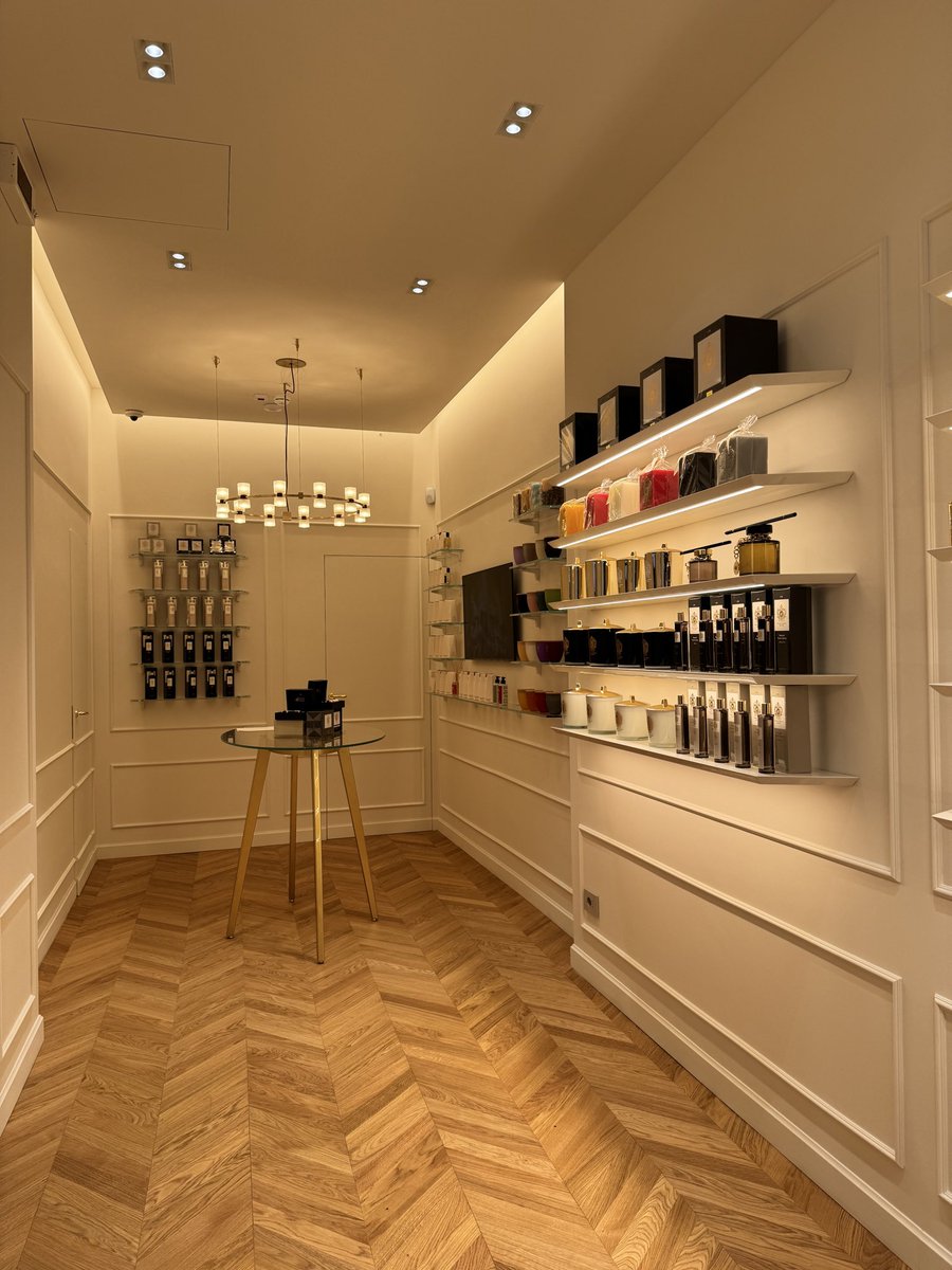 Great olfactory experience at newest Terenzi Boutique in Milano