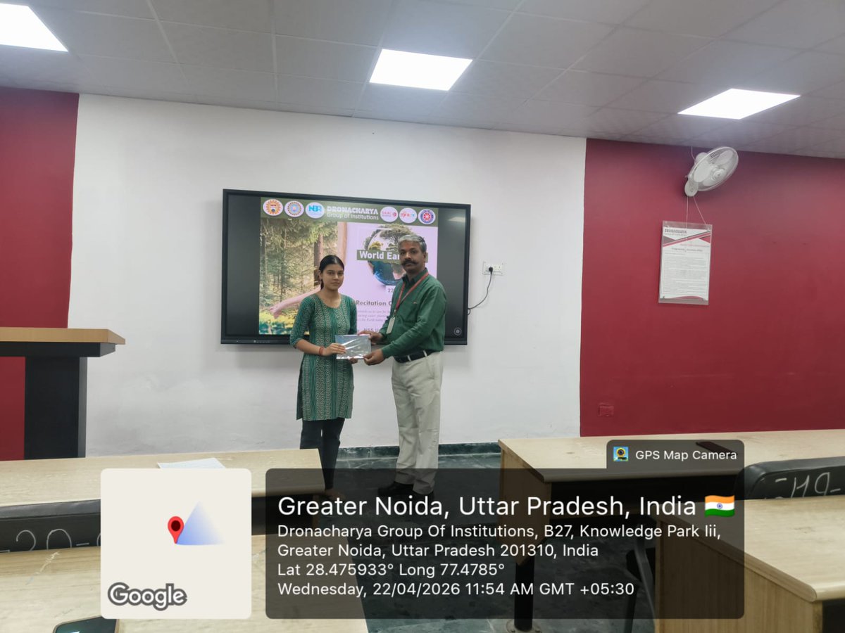 Dronacharya Group of Institutions tweet media