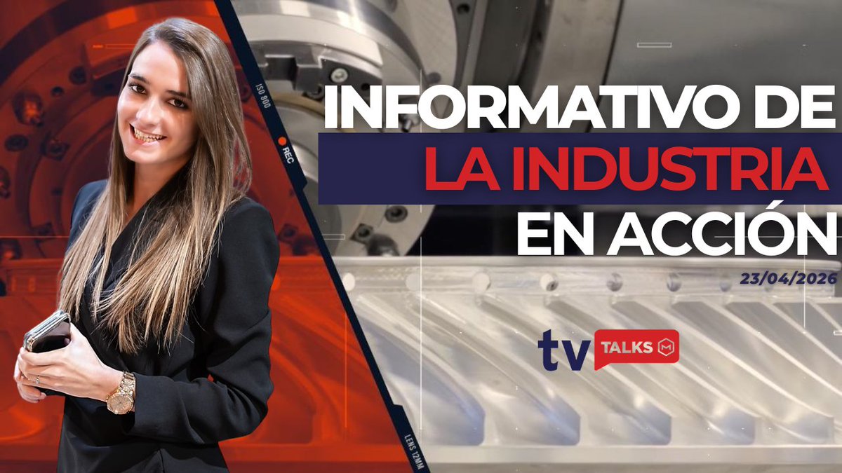 IndustryTalksES's tweet photo. 🔴#Informativo | 📹 Esta semana en #tvTALKS Informativo 👉🏼 La #industria química, el sector marítimo y la #ciberseguridad 🏭 ¡Dale al play! ▶️ https://t.co/oZdMRjworj #GoIndustry🚀 @Feique_ES @Soermar1 @es_INE @ikusi_espana @Carton_Circular @ANAIP_es @KasperskyES 🚀 https://t.co/bafXkeScWI