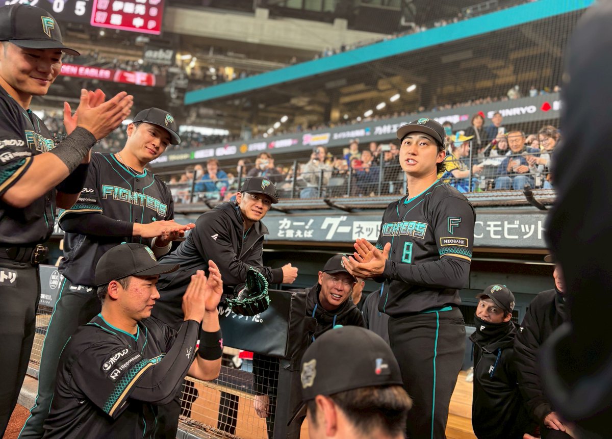 北海道日本ハムファイターズ公式 tweet media
