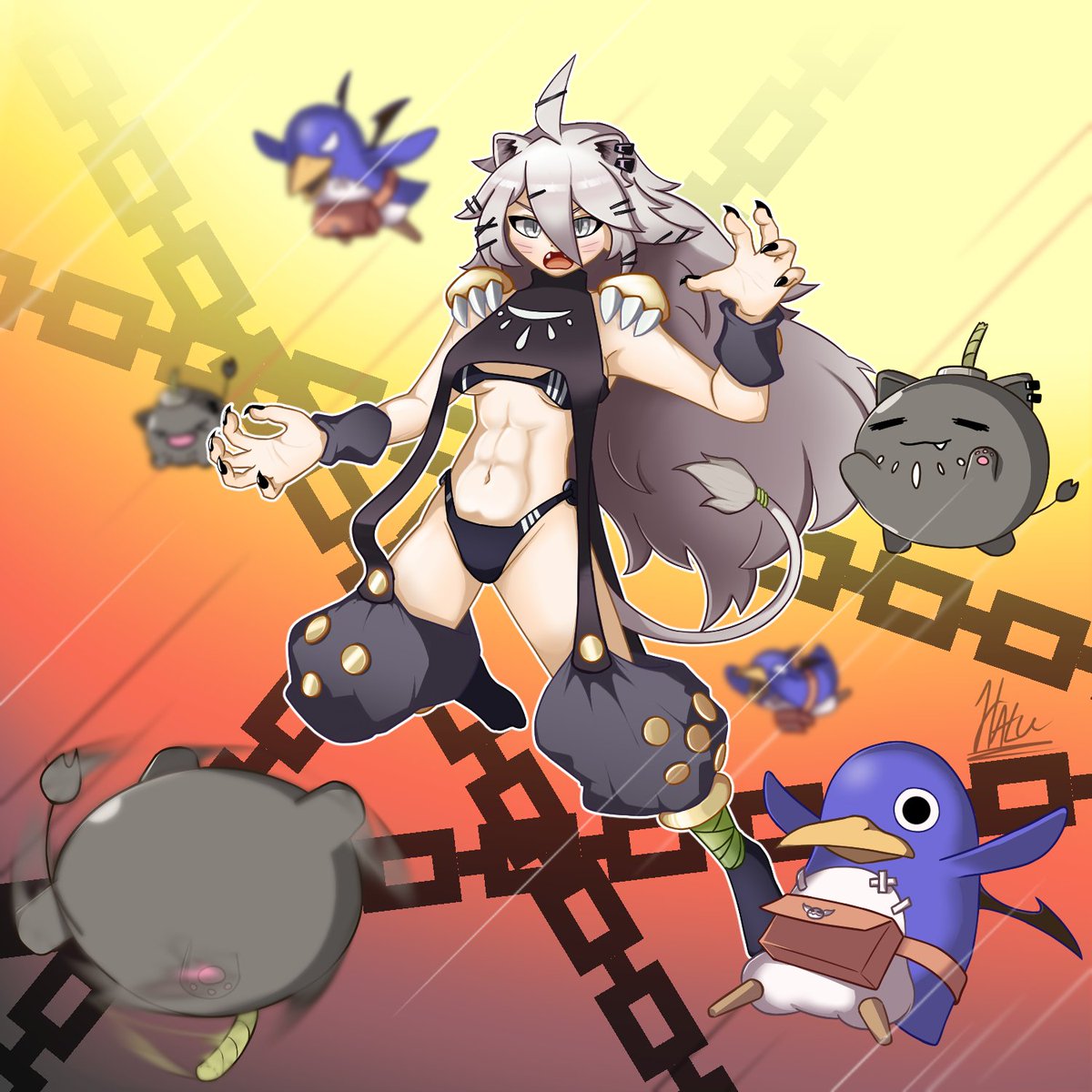 beast queen
#ししらーと #disgaea