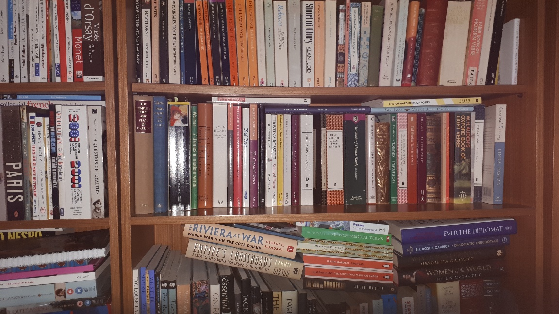 hodgetts_susan's tweet image. “To build up a library is to create a life. It's never just a random collection of books.”

✍️ Carlos María Domínguez

#WorldBookDay