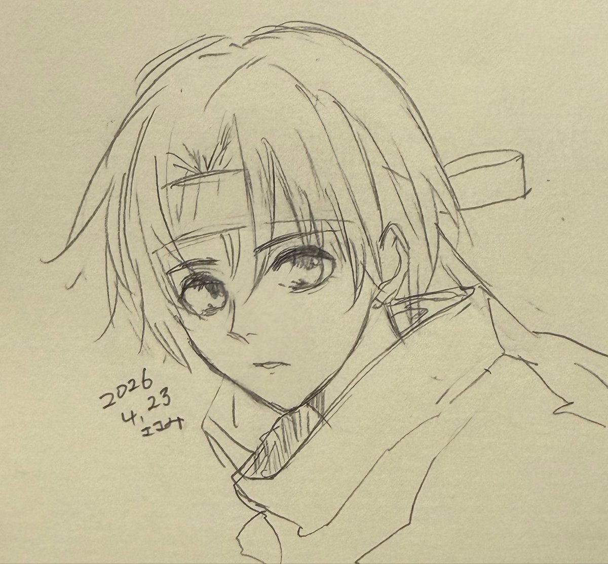 誰かに落書きを押し付けたい気分でござる。