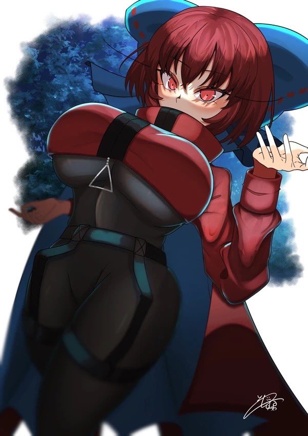 【再掲】ばんきっき

#東方Project #东方Project #touhou #동방프로젝트  #赤蛮奇 