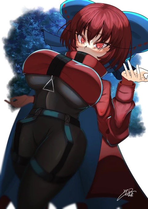 【再掲】ばんきっき #東方Project #东方Project #touhou #동방프로젝트 #赤蛮奇