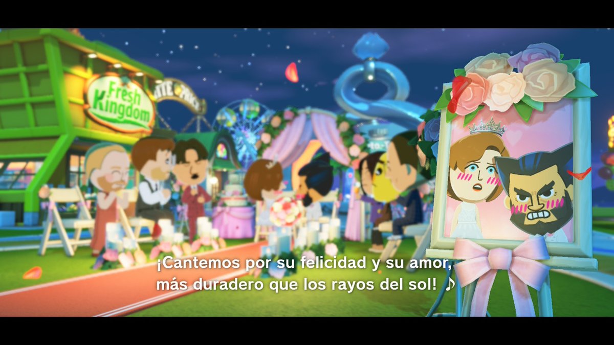 En otro orden de cosas... Dana Scully se ha casado con Lobezno