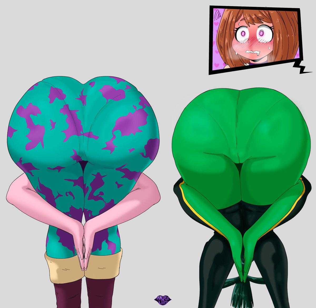 purplelips tweet media