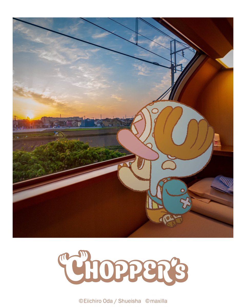CHOPPER’s 【公式】/ official tweet media