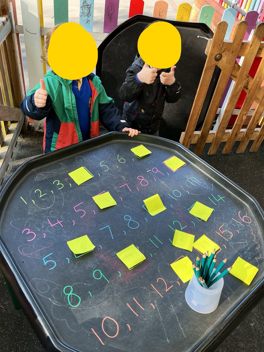 StMaryB17's tweet image. Reception mathematicians have been busy ordering and counting numbers up to 20! #EYFS #Maths