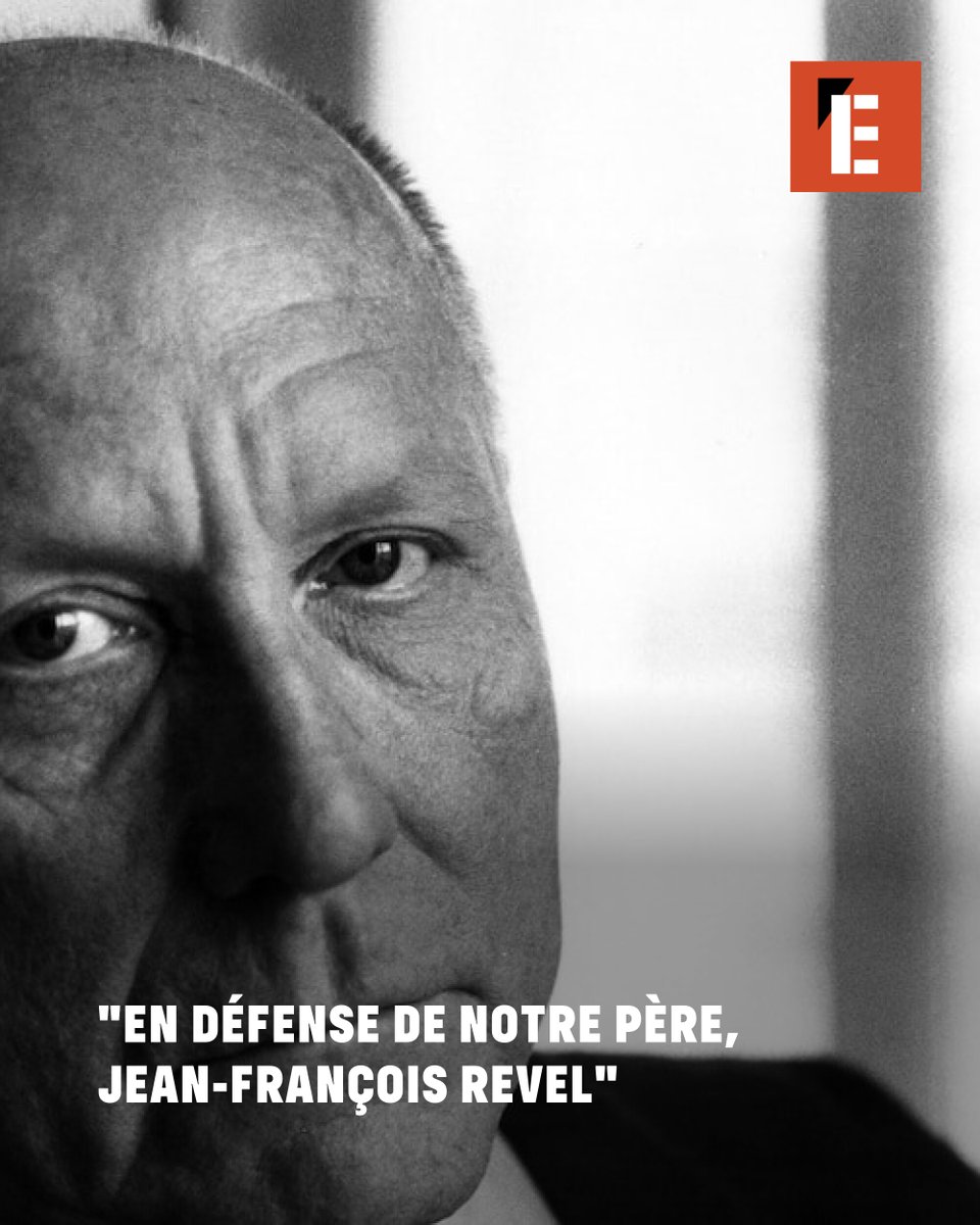 LEXPRESS's tweet photo. Face aux accusations portées à l'encontre de Jean-François Revel, ses trois enfants ont voulu réagir dans L'Express - où le journaliste exerça de 1966 à 1981. Voici leur tribune.

➡️ https://t.co/8dwne4OzfA https://t.co/rewY4wecZF