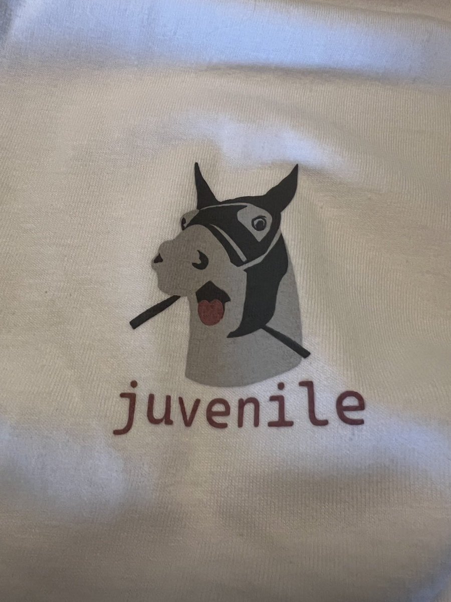 Juvenile968715's tweet image. #juvenile  (ジュベナイル)

アイコンとなっている #ゴールドシップ のTシャツを紹介します。
ビジュアルは写真をご覧ください。

#競馬 #競馬グッズ #競馬Ｔシャツ #2歳馬