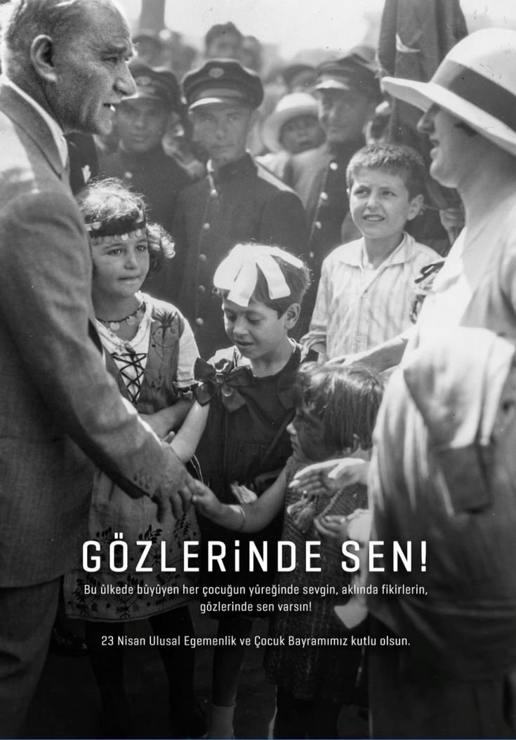 Dünyadaki tek çocuk bayramı olan 23 Nisan kutlu olsun! Egemenlik kayıtsız şartsız milletindir.

#23Nisan