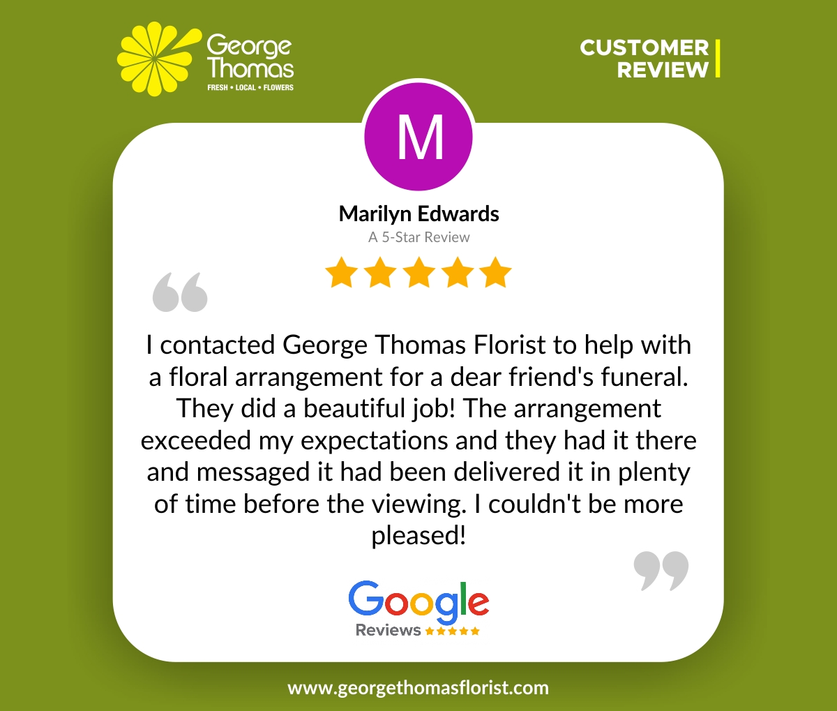 GeorgeThomasFlorist tweet media