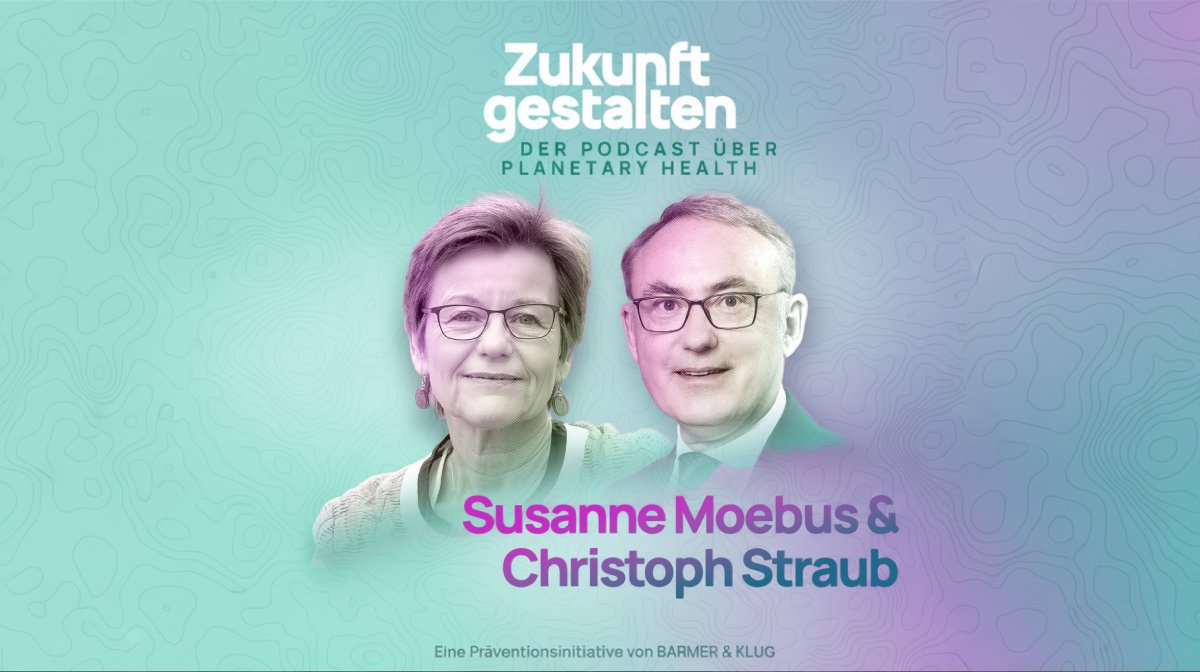 BARMER_BB's tweet image. 🎧 Gesundheit ist gestaltbar – nicht nur die Abwesenheit von #Krankheit. Neue Folge von #Zukunft Gestalten – Der #Podcast über #PlanetaryHealth mit BARMER-Chef Prof. Dr. med. #ChristophStraub. 💚
👉 Jetzt reinhören! #Gesundheit #Prävention #BARMER #GKV #Krankenkassen