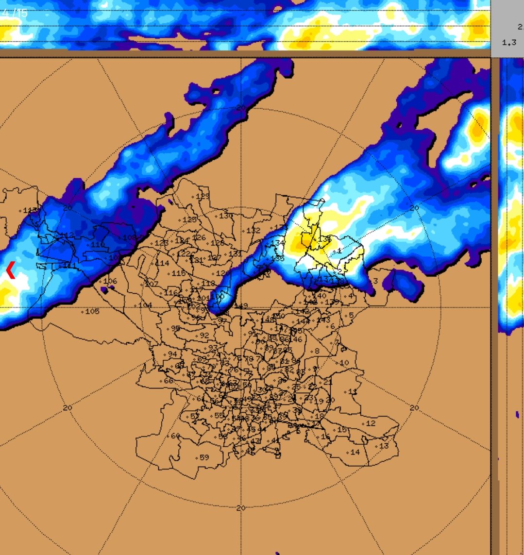 Hyderabadrains's tweet photo. #23APRIL 2:15PM⚠️
Rains have Covered North, West & East Parts of the City.
Enjoy the Cool Breeze and Intense Spells wherever it rains.
#hyderabadrains https://t.co/FDOQYixu95