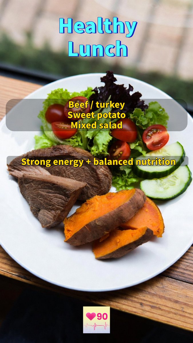 HealthPartner_5's tweet image. Eat like this for 7 days, your body will feel better #health #food #meals