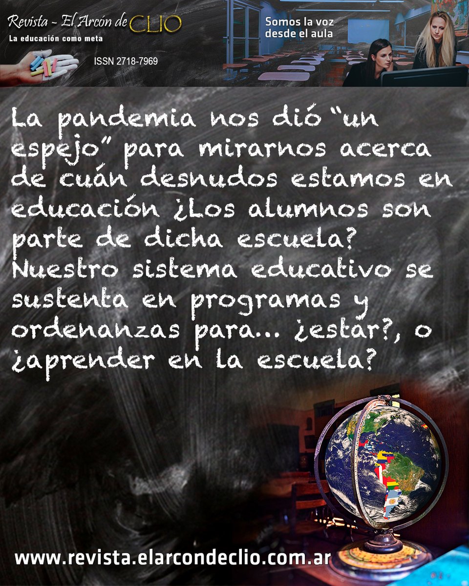 elarcondeclio's tweet image. Hemos caído en la costumbre de delegarlo todo en el docente y escuela. La educación no debe ser una manifestación demagógica. ¿es con los educadores o contra los educadores los cambios? Nunca se logrará una verdadera reforma educativa si hay desprecio por el docente. #educacion