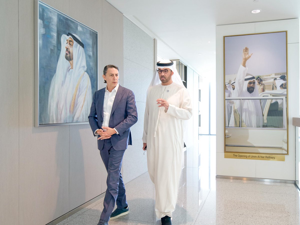 Dr. Sultan Al Jaber tweet media