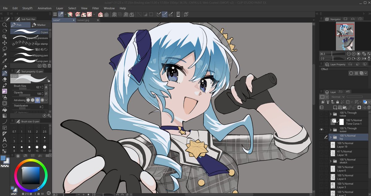 klaeia 🍀 クレア @ OshiUpLink tweet media