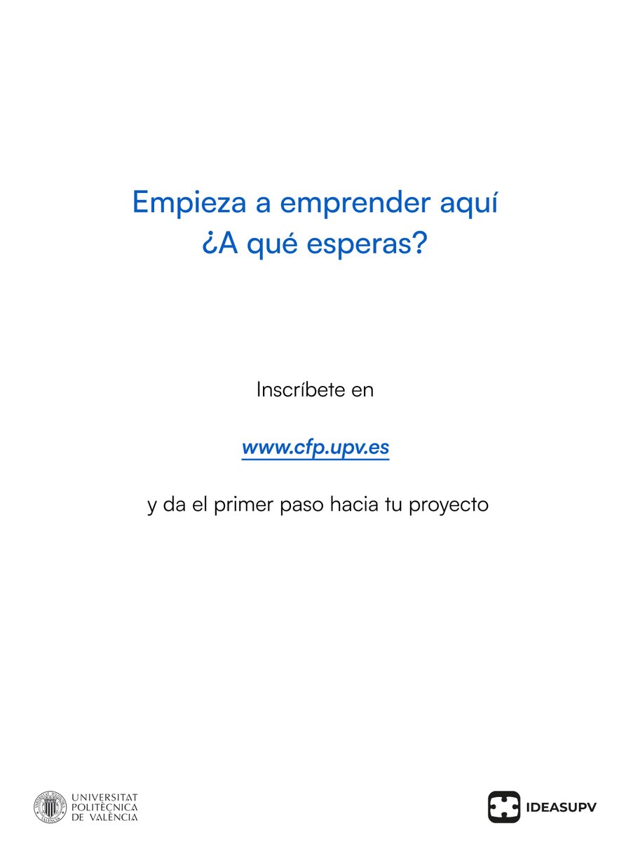 IDEAS UPV tweet media