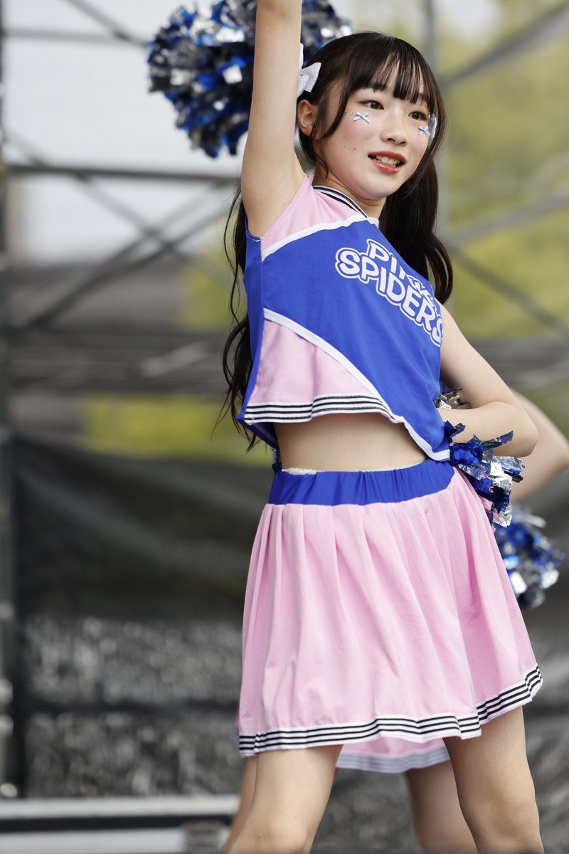 retasu27713254's tweet photo. 2026年04月19日

#はなはるフェスタ2026
#藍場浜公園

#アンモデ���エージェント
#アクターズスタジオ徳島
#チアリーディング
②🥰🥰🥰🥰 https://t.co/zC74GWTKxB