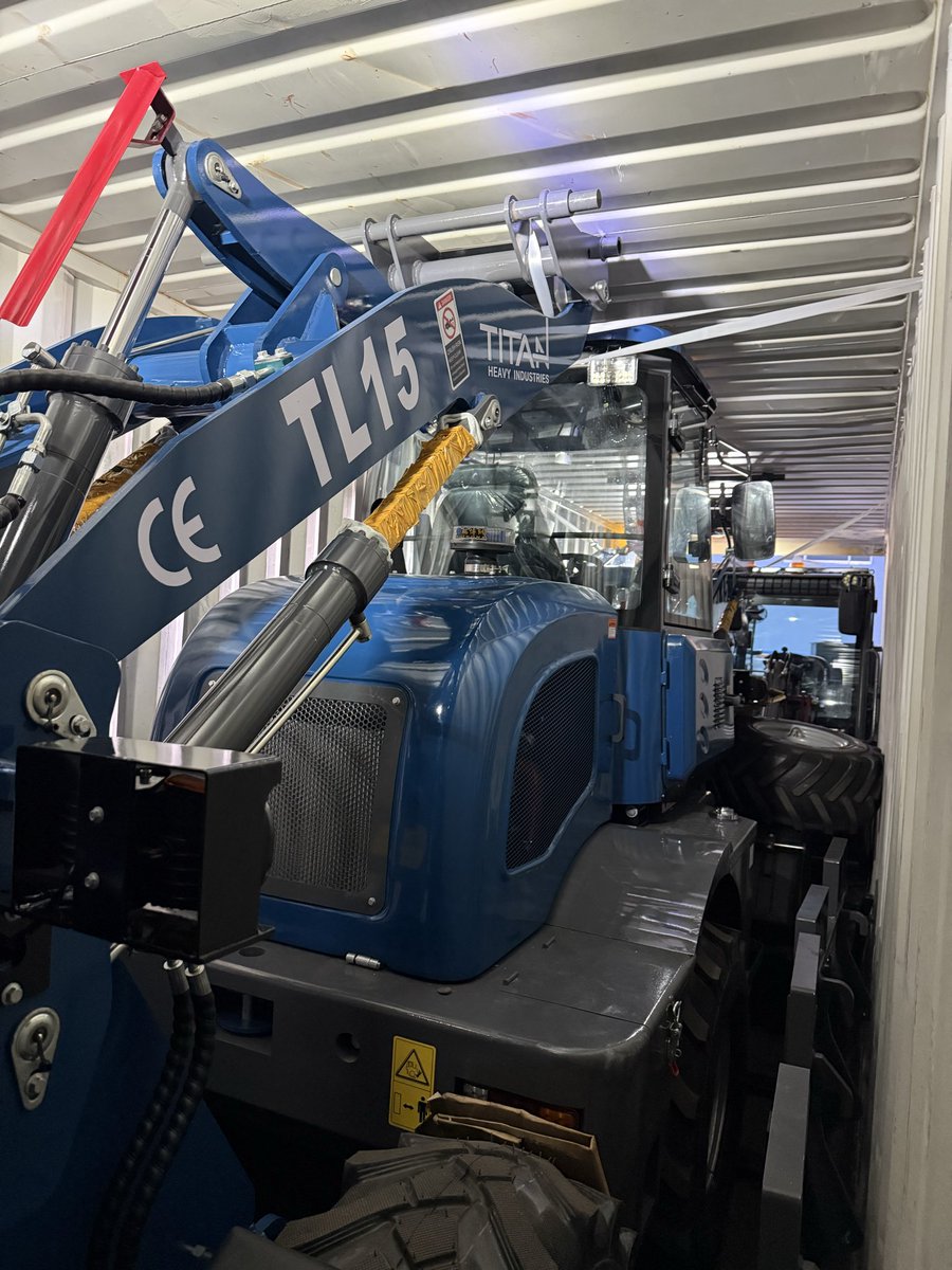 TitanMachinery's tweet image. Today more containers to load
We still work hard to give our dealers more machines in stock.
 #ContainerLoading #loaderfactory #loader #loaderparts