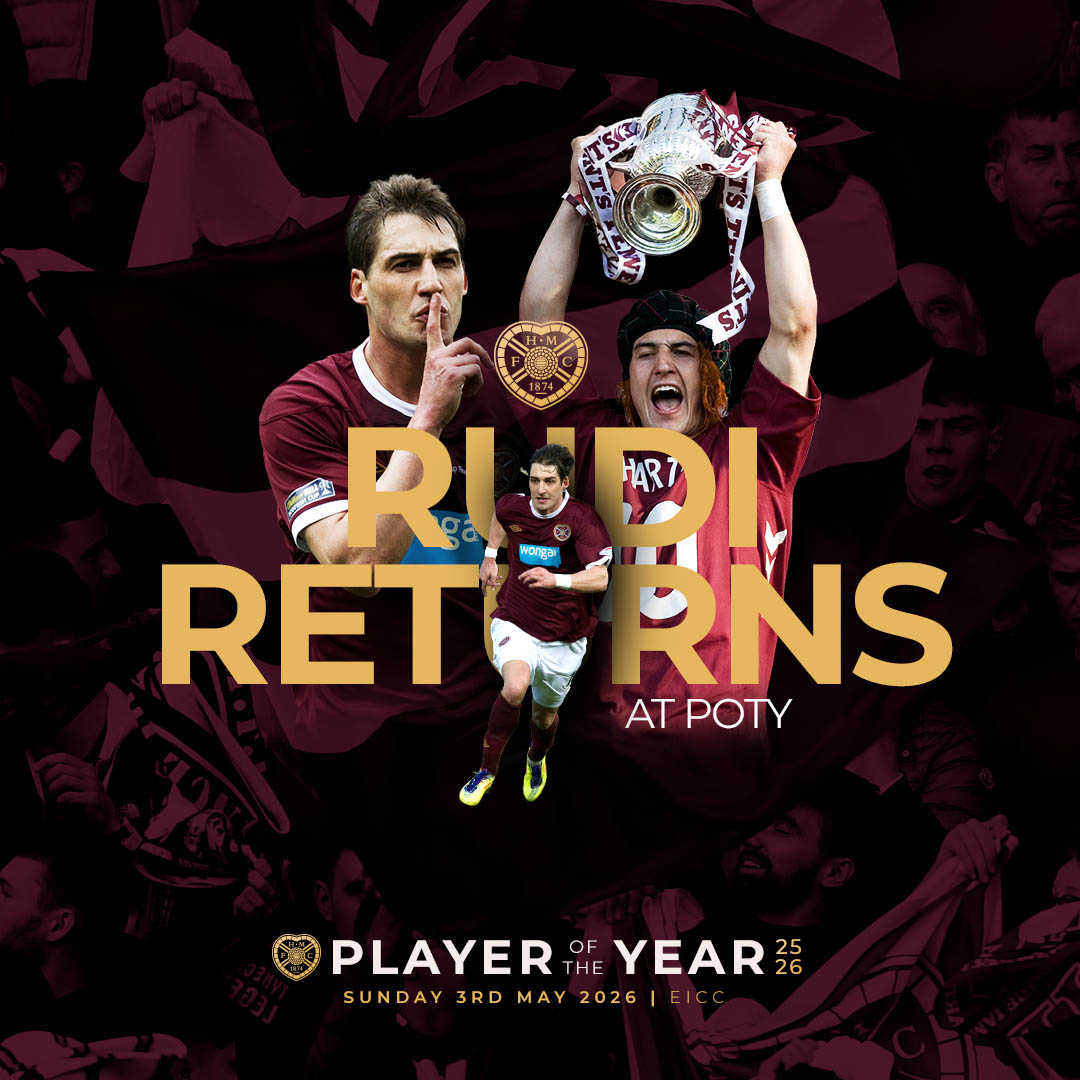Heart of Midlothian FC tweet media