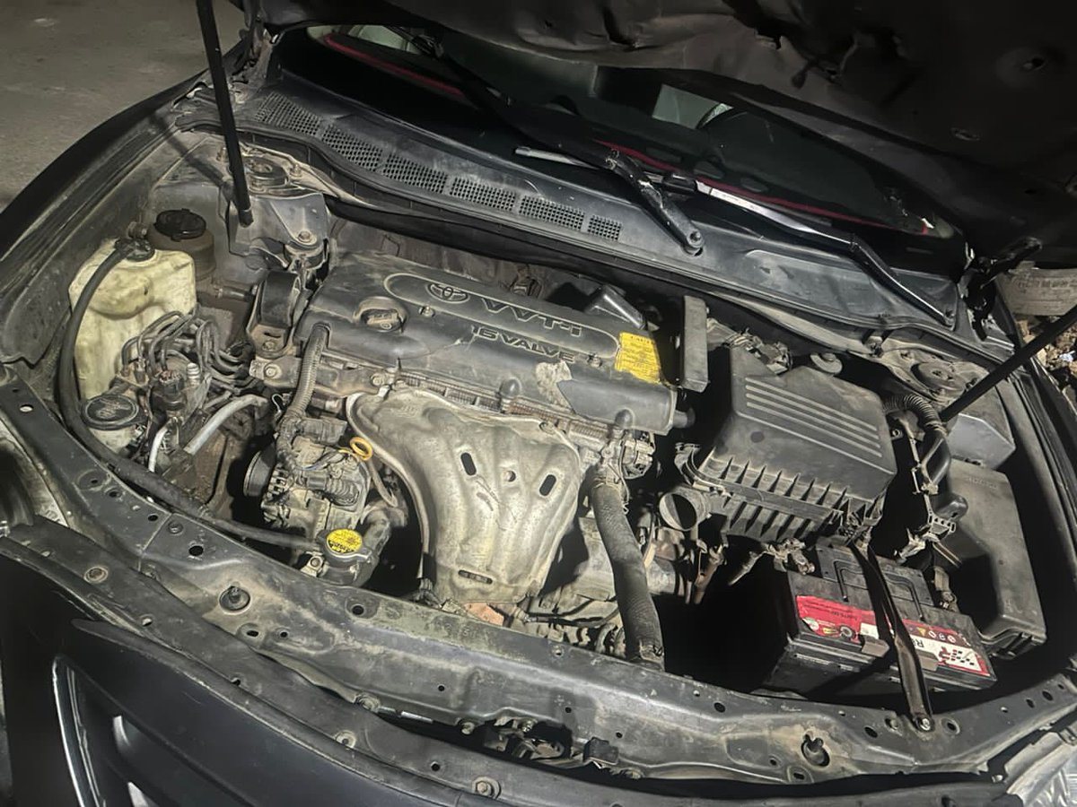 EassyAutos's tweet photo. π₯ AWOOF DEAL π₯
2008 Toyota Camry
Untouched engine & gear π―
AC π―
Legs (suspension) π―
Power steering π―
Clean, buy & drive
π° Price: β¦5.7M
π€ Settlement: β¦250K
π Location: Ogba (car with owner)
Serious buyers only
π Call/WhatsApp: +2348156661021
#ToyotaCamry #Awoof https://t.co/qNMzrO20tN